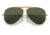 Ray-Ban RB3138 Shooter Sunglasses, Arista Frame, G-15 Green Lens, 58, RB3138-W3401-58