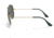Ray-Ban RB3138 Shooter Sunglasses, Legend Gold Frame, Blue Lens, 58, RB3138-9241R5-58