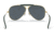 Ray-Ban RB3138 Shooter Sunglasses, Legend Gold Frame, Blue Lens, 58, RB3138-9241R5-58