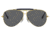Ray-Ban RB3138 Shooter Sunglasses, Legend Gold Frame, Dark Grey Lens, 58, RB3138-9240B1-58
