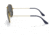 Ray-Ban RB3138 Shooter Sunglasses, Legend Gold Frame, Dark Grey Lens, 58, RB3138-9240B1-58