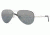 Ray-Ban RB3449 Progressive Prescription Sunglasses RB3449-003-82-5914 - Lens Diameter: 59 mm, Frame Color: Silver