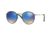 Ray-Ban RB3475Q Bifocal Prescription Sunglasses RB3475Q-029-8B-50 - Lens Diameter 50 mm, Frame Color Gunmetal/leather Black