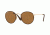 Ray-Ban RB3475Q Bifocal Prescription Sunglasses RB3475Q-9041-50 - Lens Diameter 50 mm, Frame Color Leather Brown
