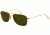Ray-Ban RB3477 Sunglasses 001-5616 - Arista Frame, Crystal Green Lenses
