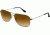 Ray-Ban RB3477 Sunglasses 004/51-5616 - Gunmetal Frame, Crystal Brown Gradient Lenses