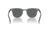 Ray-Ban RB3507 Clubmaster Aluminum Sunglasses, Brushed Grafite On Black Frame, Dark Grey Lens, 51, RB3507-9247B1-51