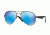 Ray-Ban RB3523 Single Vision Prescription Sunglasses RB3523-029-55-59 - Lens Diameter 59 mm, Frame Color Matte Gunmetal