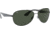 Ray-Ban RB3527 Sunglasses 006/71-61 - Matte Black Frame, Grey Green Lenses