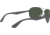 Ray-Ban RB3527 Sunglasses 006/71-61 - Matte Black Frame, Grey Green Lenses