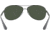 Ray-Ban RB3527 Sunglasses 006/71-61 - Matte Black Frame, Grey Green Lenses