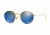 Ray-Ban RB3532 Progressive Prescription Sunglasses RB3532-001-68-53 - Lens Diameter 53 mm, Frame Color Gold