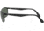 Ray-Ban RB3534 Sunglasses 002-59 - Black Frame, Green Lenses