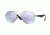 Ray-Ban RB3536 Progressive Prescription Sunglasses RB3536-019-4V-55 - Lens Diameter 55 mm, Frame Color Matte Silver