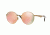 Ray-Ban RB3537 Sunglasses 001/2Y-51 - Gold Frame, Brown Mirror Pink Lenses