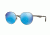 Ray-Ban RB3537 Sunglasses 004/55-51 - Gunmetal Frame, Green Mirror Blue Lenses
