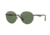 Ray-Ban RB3537 Sunglasses 004/9A-51 - Shiny Gunmetal Frame, Dark Polar Green Lenses