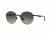 Ray-Ban RB3537 Sunglasses 185/11-51 - Shiny Blue Frame, Light Grey Grad Grey Lenses
