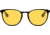 Ray-Ban Erika Metal RB3539 Sunglasses, Black, Evolve Photo Yellow To Green, 54, RB3539-002-Q1-54