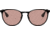 Ray-Ban Erika Metal RB3539 Sunglasses, Black, Evolve Photo Brown To Dark Bro, 54, RB3539-002-Q4-54