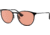 Ray-Ban Erika Metal RB3539 Sunglasses, Black, Evolve Photo Red To Violet, 54, RB3539-002-Q6-54