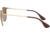 Ray-Ban RB3539 Sunglasses 112/T5-54 - Matte Gold Frame, Light Grey Grad Brown Polar Lenses