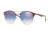 Ray-Ban RB3545 Single Vision Prescription Sunglasses, 51mm, Copper On Top Havana, RB3545-9074X0-51-SV