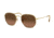 Ray-Ban RB3548N Bifocal Prescription Sunglasses, 48mm, Gold, RB3548N-912443-48-BI
