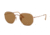 Ray-Ban RB3548N Bifocal Prescription Sunglasses, 51mm, Copper, RB3548N-91314I-51-BI