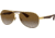 Ray-Ban RB3549 Sunglasses 001/T5-58 - Gold Frame, Clear Gradient Green Lenses
