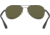 Ray-Ban RB3549 Sunglasses 004/9A-61 - Gunmetal Frame, Polar Green Lenses
