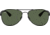 Ray-Ban RB3549 Sunglasses 006/71-61 - Matte Black Frame, Green Lenses