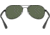 Ray-Ban RB3549 Sunglasses 006/71-61 - Matte Black Frame, Green Lenses