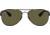Ray-Ban RB3549 Sunglasses 006/9A-61 - Matte Black Frame, Polar Green Lenses