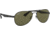 Ray-Ban RB3549 Sunglasses 006/9A-61 - Matte Black Frame, Polar Green Lenses