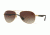 Ray-Ban RB3549 Sunglasses 112/13-58 - Matte Gold Frame, Gradient Brown Lenses