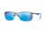 Ray-Ban RB3550 Sunglasses 029/55-64 - Matte Gunmetal Frame, Blue flash Lenses