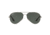Ray-Ban RB3558 Single Vision Prescription Sunglasses, 58mm, Matte Black Antique, RB3558-913971-58-SV