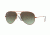Ray-Ban RB3558 Single Vision Prescription Sunglasses RB3558-9002E8-58 - Lens Diameter 58 mm, Frame Color Medium Bronze