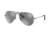 Ray-Ban RB3558 Single Vision Prescription Sunglasses, 58mm, Matte Black Antique, RB3558-91396G-58-SV