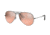 Ray-Ban RB3558 Single Vision Prescription Sunglasses, 58mm, Matte Black Antique, RB3558-91396U-58-SV