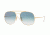 Ray-Ban THE GENERAL RB3561 Bifocal Prescription Sunglasses RB3561-001-3F-57 - Lens Diameter 57 mm, Frame Color Gold