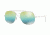 Ray-Ban THE GENERAL RB3561 Bifocal Prescription Sunglasses RB3561-003-I2-57 - Lens Diameter 57 mm, Frame Color Silver