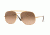 Ray-Ban THE GENERAL RB3561 Bifocal Prescription Sunglasses RB3561-9001A5-57 - Lens Diameter 57 mm, Frame Color Light Bronze