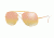 Ray-Ban THE GENERAL RB3561 Bifocal Prescription Sunglasses RB3561-9001I1-57 - Lens Diameter 57 mm, Frame Color Light Bronze