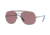 Ray-Ban THE GENERAL RB3561 Bifocal Prescription Sunglasses, 57mm, Gunmetal, RB3561-9106W0-57-BI