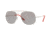 Ray-Ban THE GENERAL RB3561 Bifocal Prescription Sunglasses RB3561-9108P2-57 - Lens Diameter 57 mm, Frame Color Silver