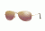 Ray-Ban RB3562 Sunglasses 001/6B-59 - Shiny Gold Frame, Brown Polar Mirror Gold Lenses