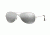 Ray-Ban RB3562 Sunglasses 003/5J-59 - Shiny Silver Frame, Grey Polar Mirror Silver Lenses