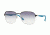 Ray-Ban RB3570 Single Vision Prescription Sunglasses, 58mm, Silver / Black, RB3570-910919-58-SV
